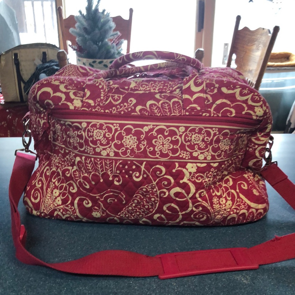 Vera Bradley weekender